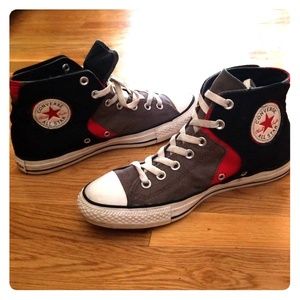 Converse hightop sneakers